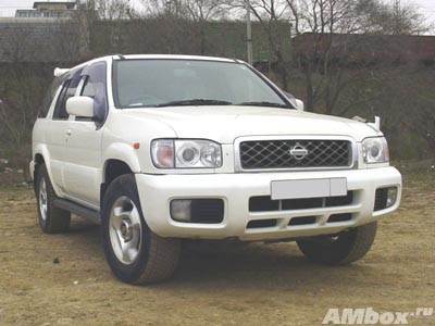 Nissan Terrano II. Зверь с тонкой кожей